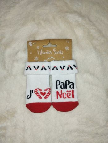 Chaussette bébé 