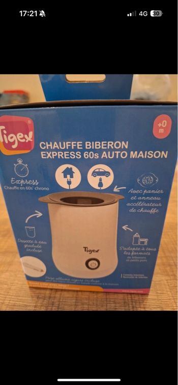 Chauffeur biberon  / pot. maison / voiture