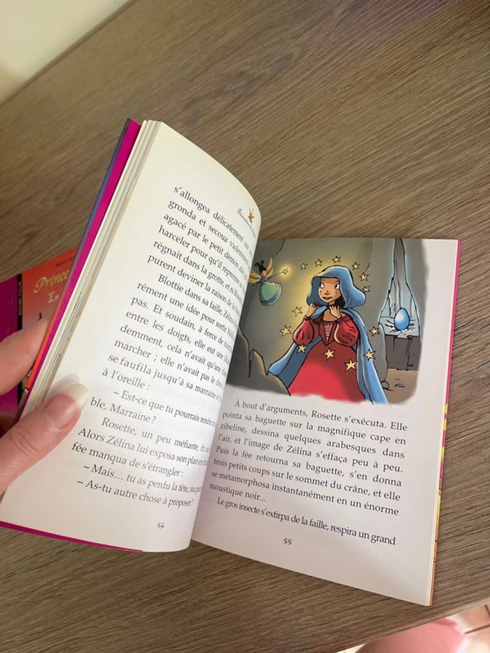 Lot de 3 livres princesse zelina - photo numéro 3