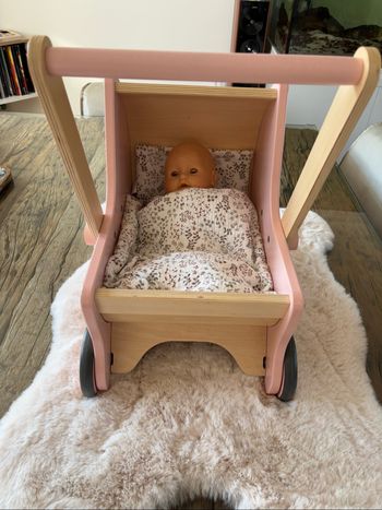 Landau poussette de marche verbaudet