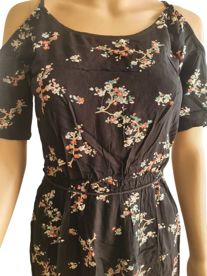 Robe d'été Fleurie Pimkie- Style Boheme & Épaules Dénudées - photo numéro 4