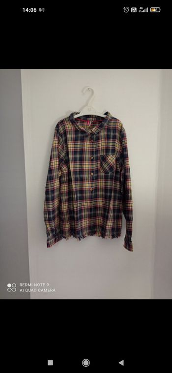 Chemise orchestra 14 ans