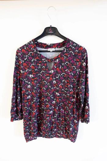 C54 blouse imprimée Un jour ailleurs T2