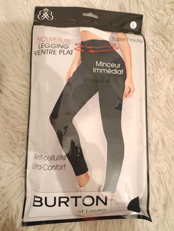 Legging ventre plat Burton of London – Neuf, jamais ouvert