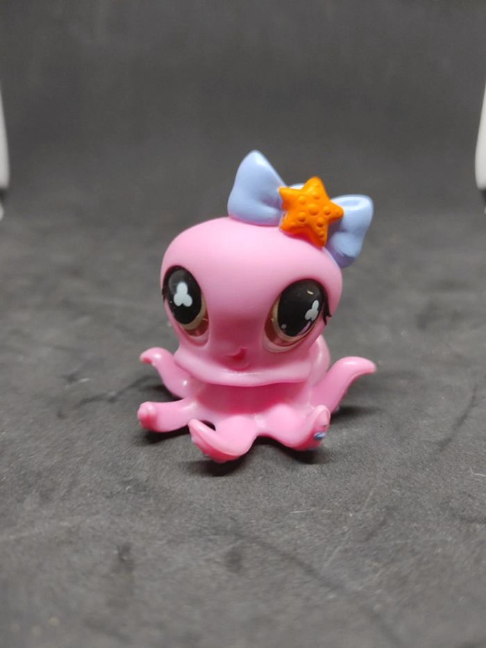 my Littlest Petshop Pet Shop Pieuvre Octopus 915 #geektradelpspieuvre