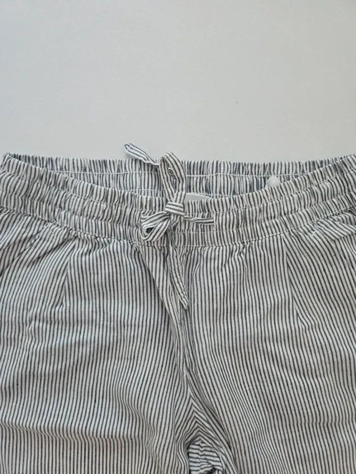 Pantalon léger avec rayures - photo numéro 2