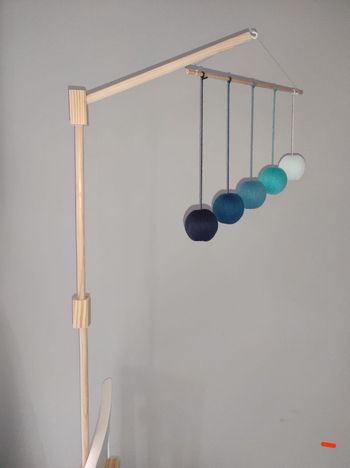 Support pour mobiles bébé