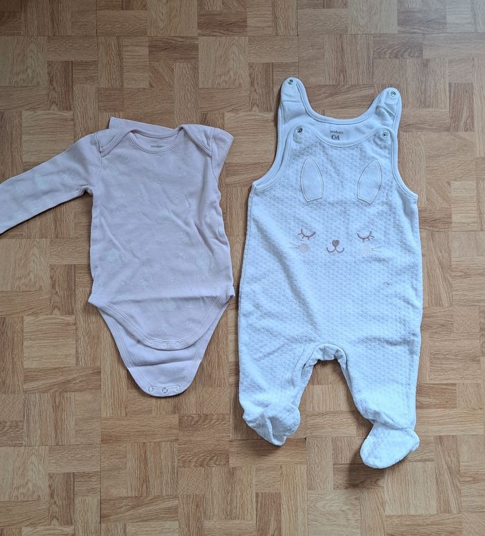 Ensemble bébé fille - photo numéro 2