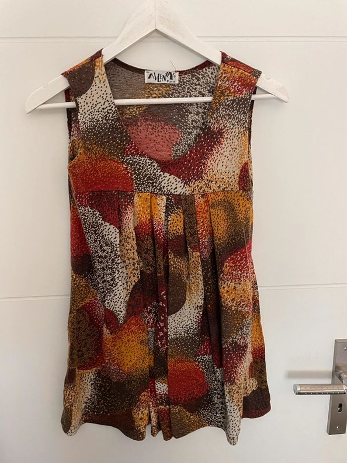 Tunique motifs - photo numéro 1