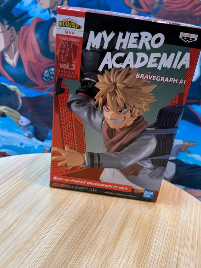 Figurine Katsuki Bakugo – My Hero Academia Banpresto