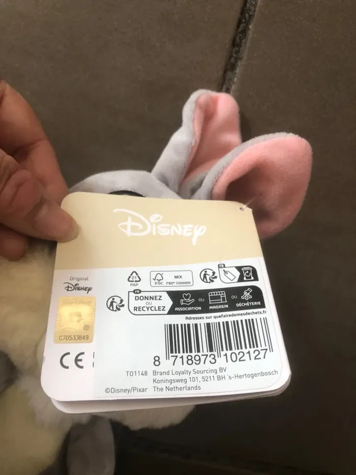Peluche Panpan Disney neuf 🧸 - photo numéro 5