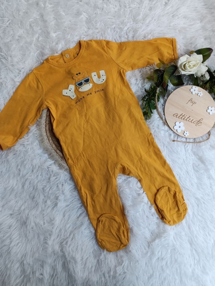 Pyjama 6 mois garçon