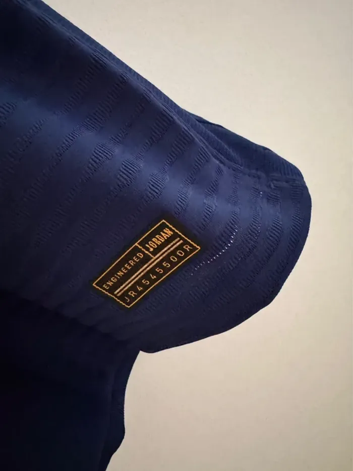 Maillot Domicile Paris Saint-Germain x Jordan 2020-2021 – Player Issue Women Taille L - photo numéro 4