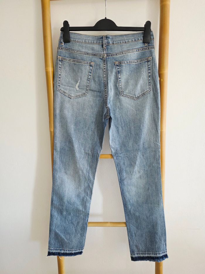 Jeans droit neuf Evidnt Los Angeles - photo numéro 5