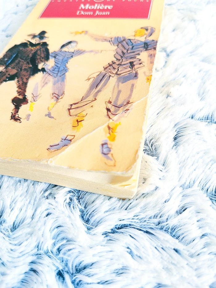 Livre classique : Dom Juan de Molière 🖤 - photo numéro 2