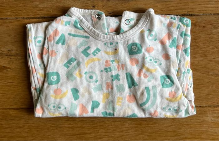 Pyjama Minions 9 mois