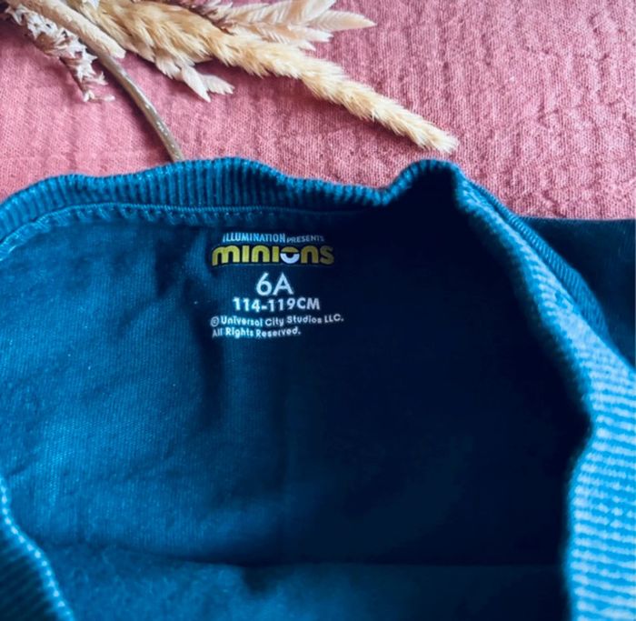 🤎T-shirt marron Les Minions - 6 ans - Neuf 🤎 - photo numéro 2
