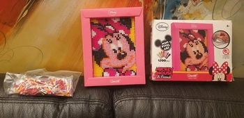 Quercetti mini-pixel art Minnie Mouse 21 x 17 cm 1200 pcs