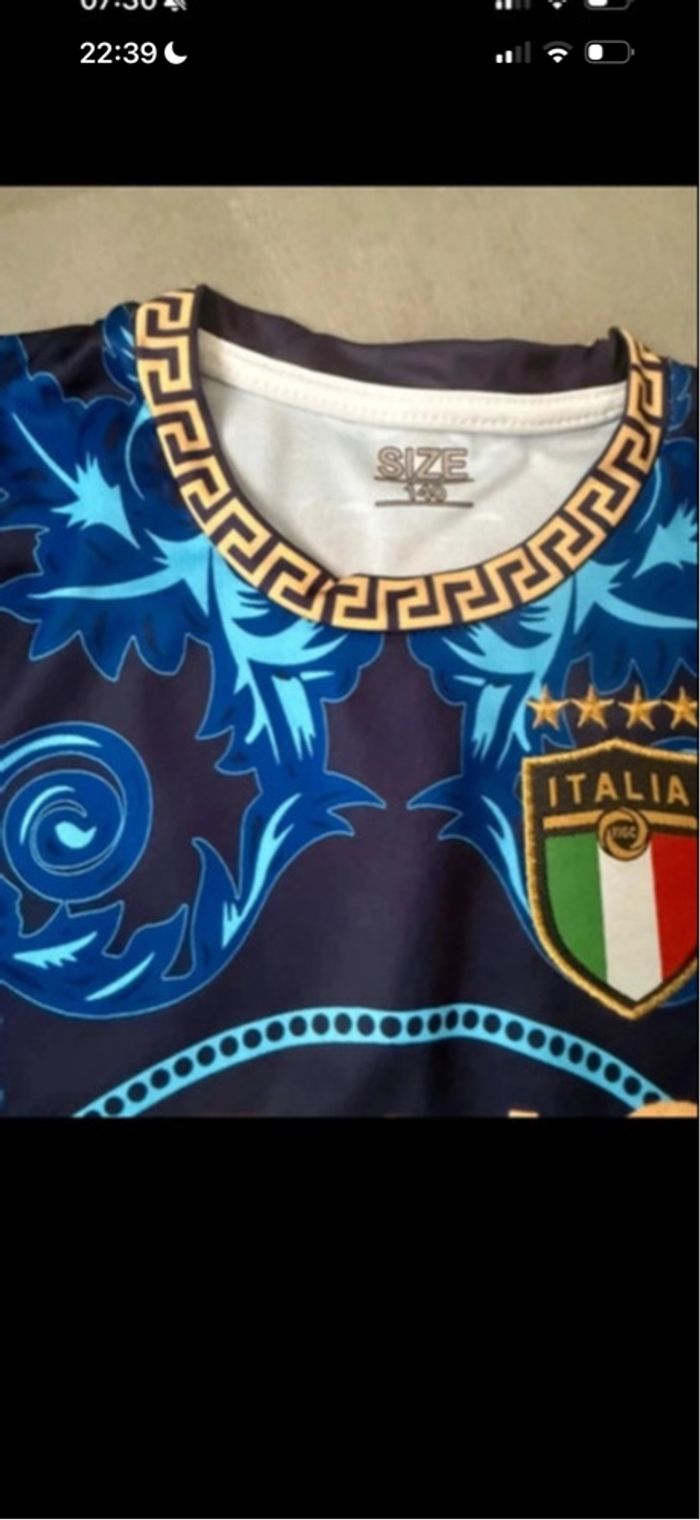 Maillot de foot enfant taille 140 - photo numéro 5