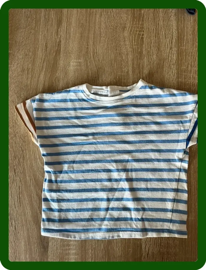 Tee-shirt marinière