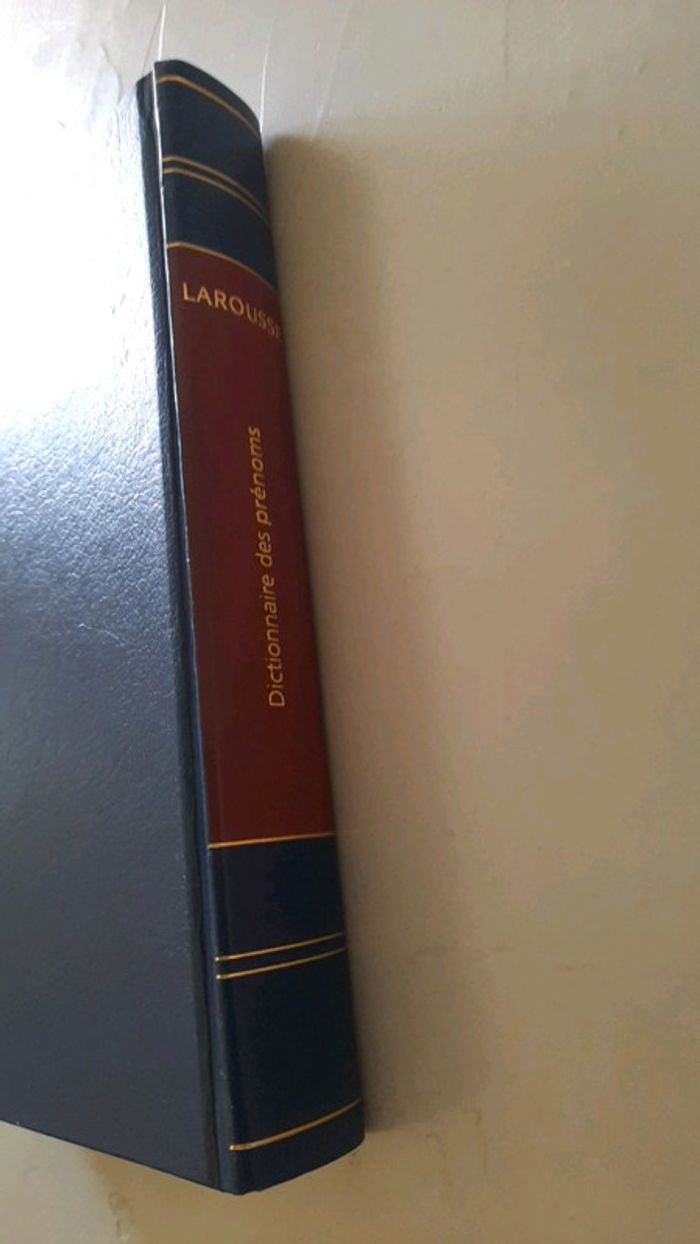 Dictionnaire des prénoms larousse - photo numéro 2