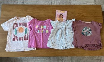 Lot de 4 t-shirts