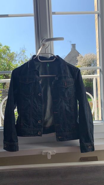 Veste en jean fille