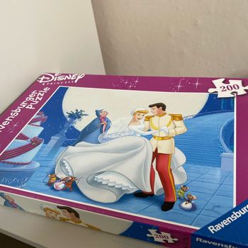 Puzzle Disney Princesse Ravensburger 200 pièces