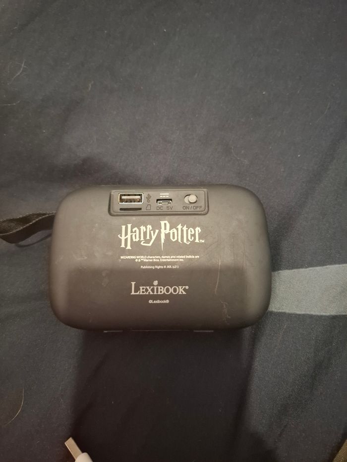 Enceinte Bluetooth harry potter - photo numéro 2