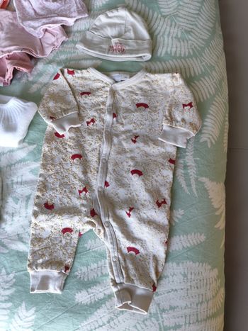 Lot fille naissance T50