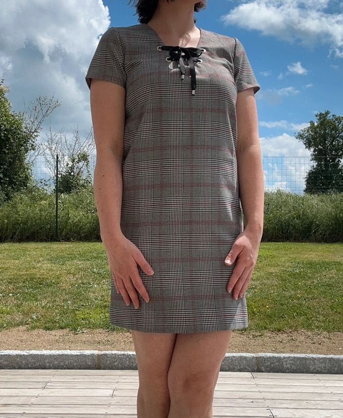Jolie robe à carreaux • Pimkie • Taille 38