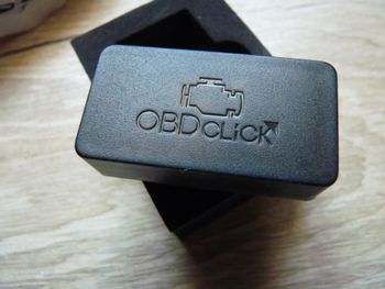 OBDclick bluetooth scanner diagnostic code erreur voiture TBE