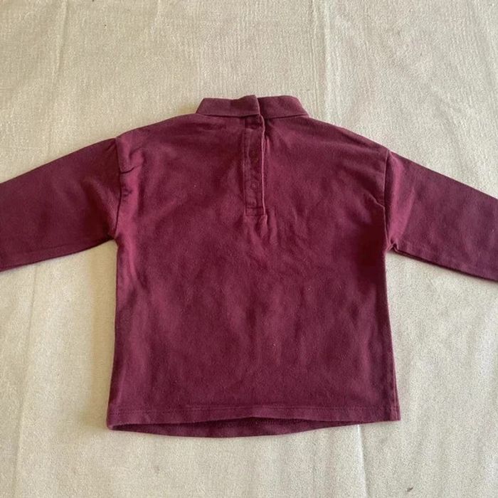 🎈 Sweatshirt "La Forêt" pour bébé Kiabi 🎈 - photo numéro 2