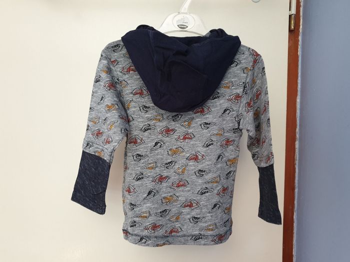 T-shirt manches longues 2 ans/92 cm - photo numéro 4