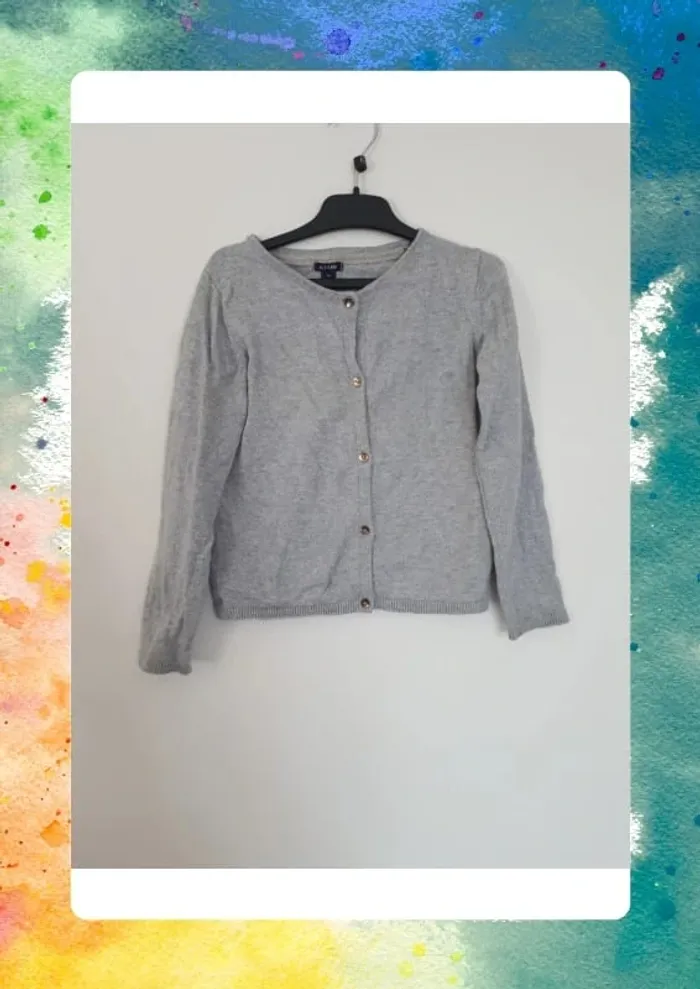 Gilet cardignan 5 ans