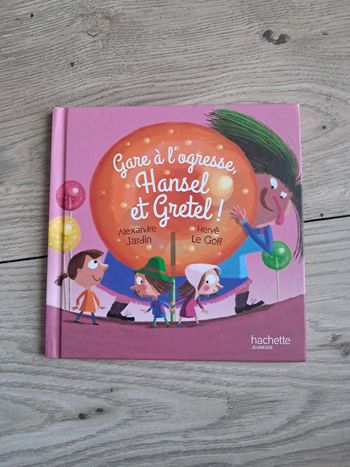Livre hansel et gretel