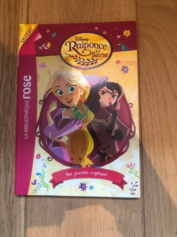 La bibliothèque rose - Disney - Raiponce