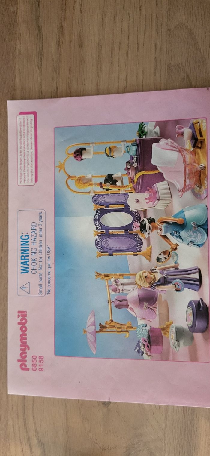 Playmobil princesse 6850 - photo numéro 2
