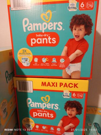Pampers 6