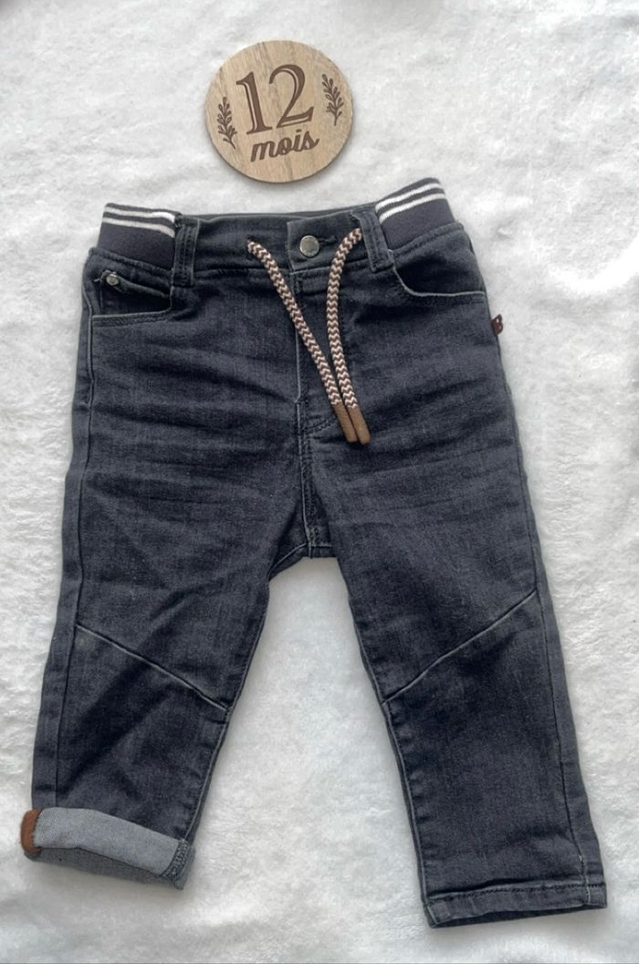 Ensemble chemise à carreaux + jean 👔 👖 - photo numéro 2