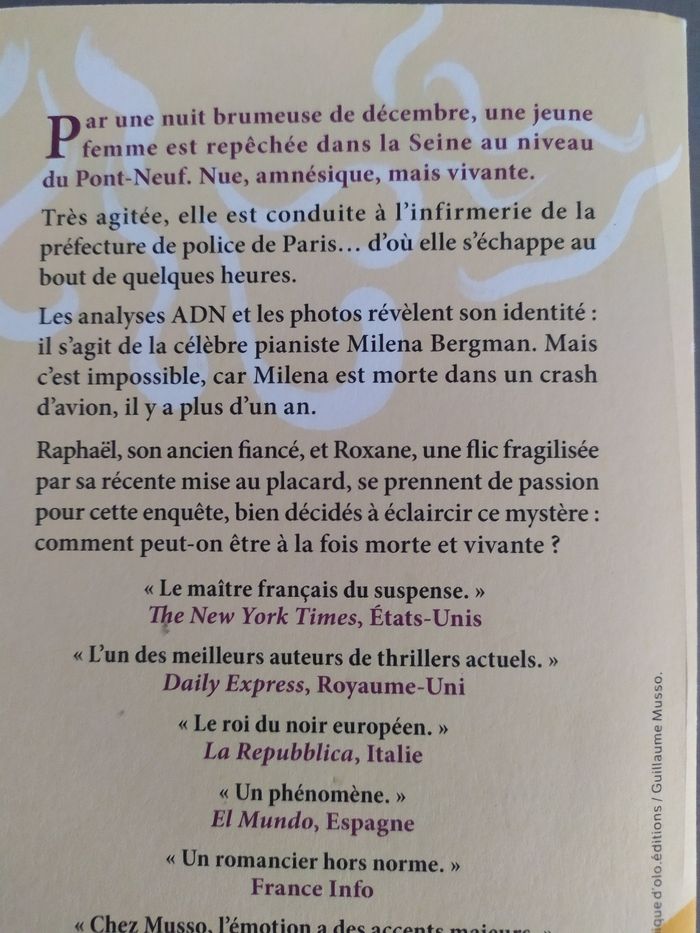 L'inconnue de la Seine - photo numéro 3