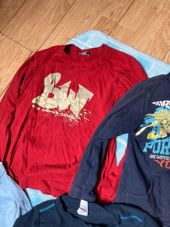 Lot de 8 hauts garçon 8 ans - photo numéro 6