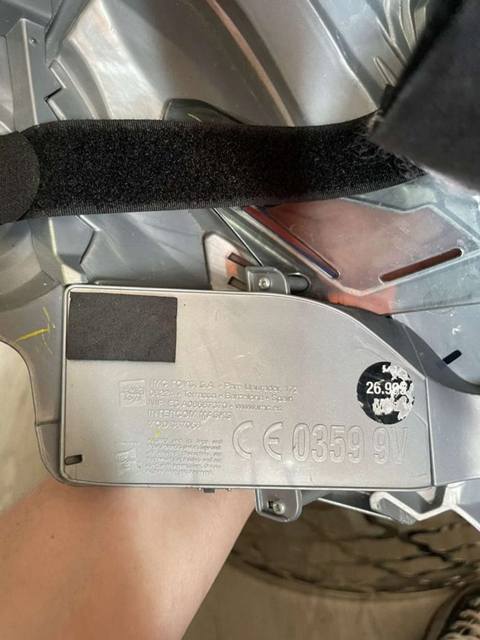 Masque Transformers Optimus Prime a Piles - photo numéro 6