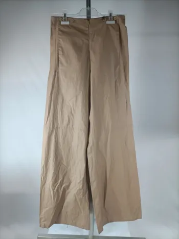 Pantalon évasé - palazzo beige - Patrizia Pepe  A064