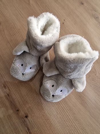 Chaussons pointure 18/19