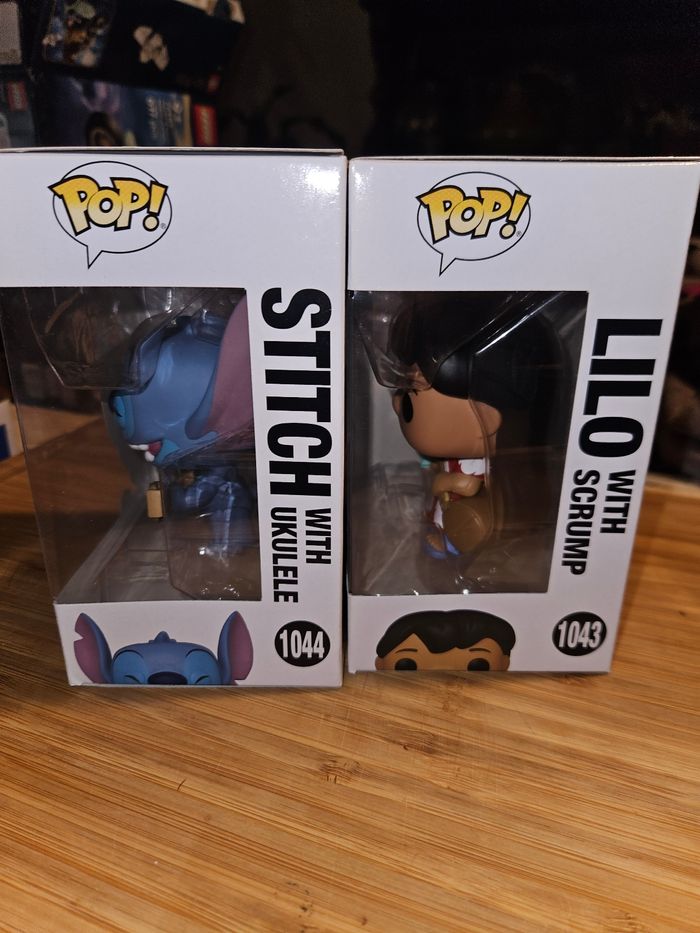 Lot Funko Pop Disney – Lilo & Stitch - photo numéro 8