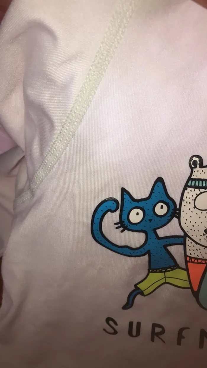 Haut de maillotà 18 mois+ bas de maillot 18 mois kiabi - photo numéro 6