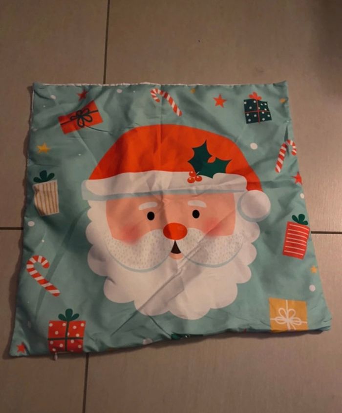 Housse de coussin de noël