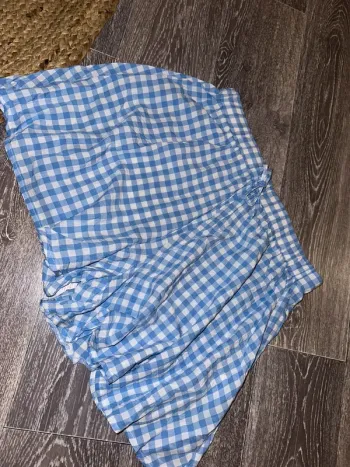 short à carreaux Kiabi, taille L