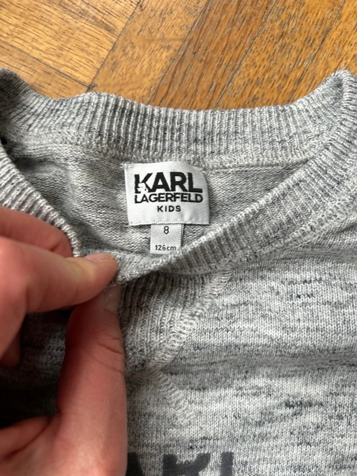 Pull garçon Karl Lagerfeld - photo numéro 3